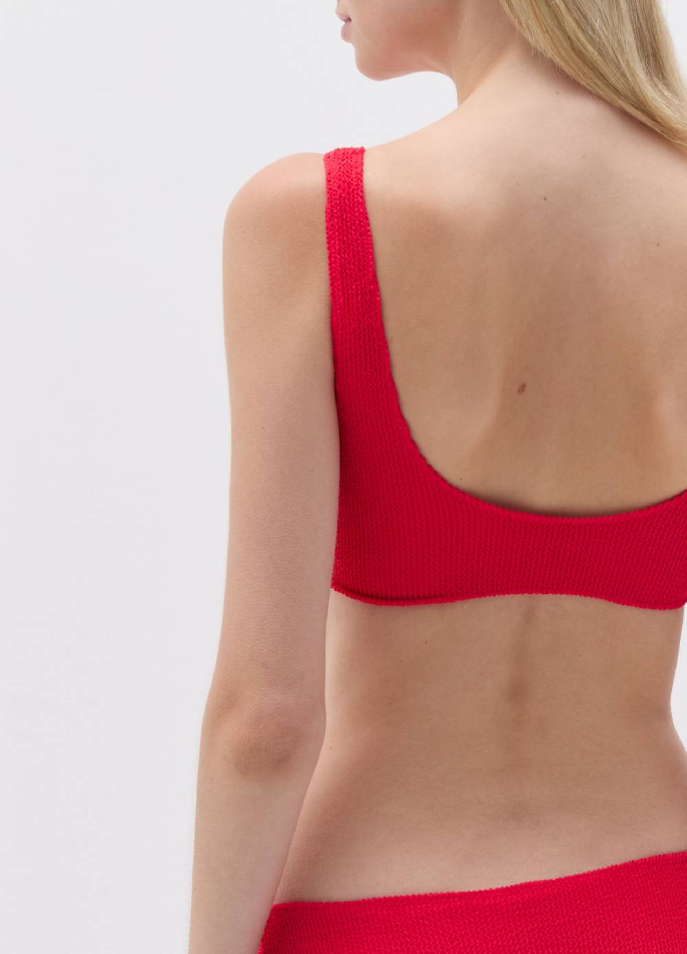 Ovs Bralette bikini con trama ondulata Fino Al -60%