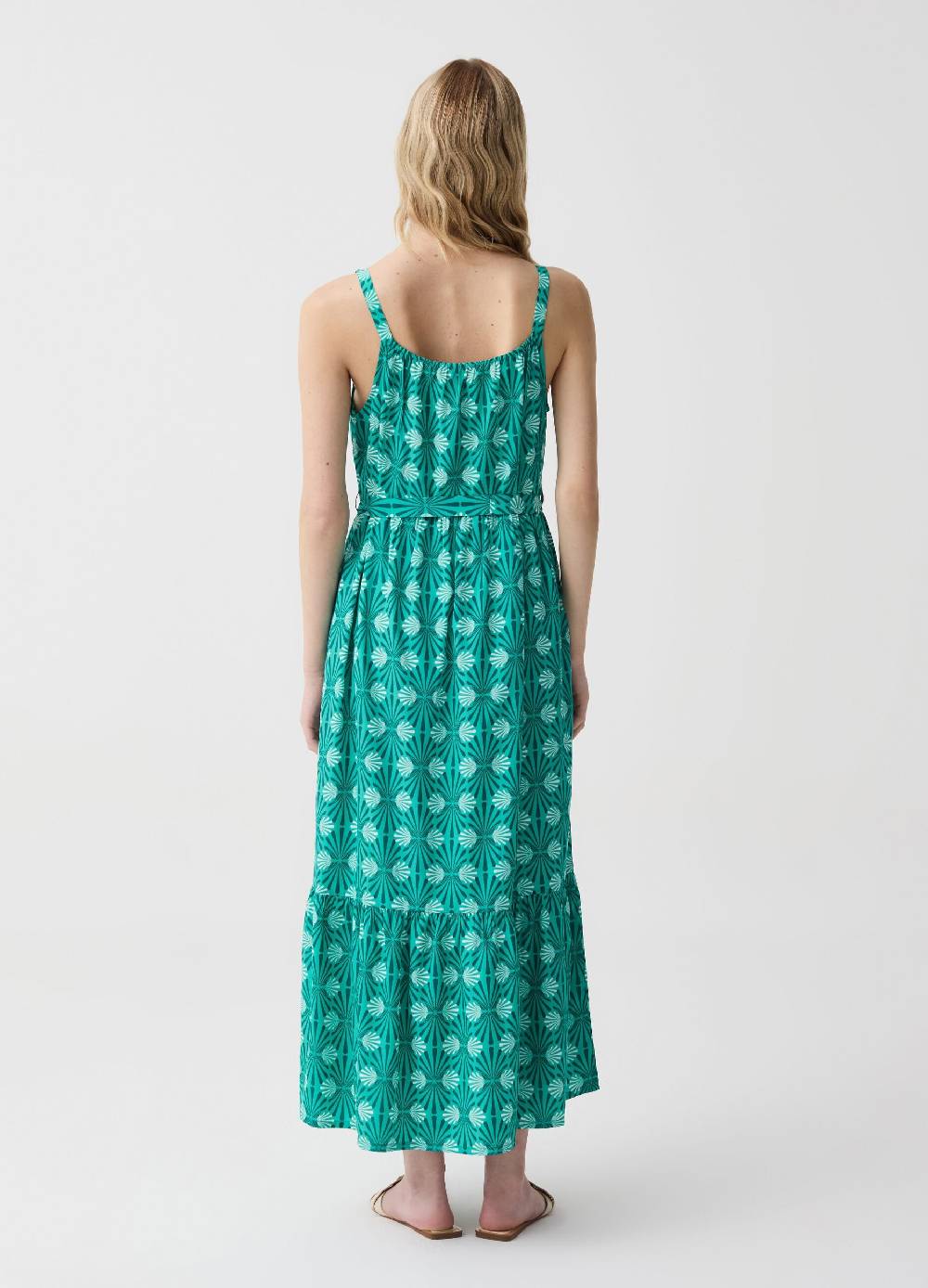 Ovs Vestito lungo con balza Offerta
