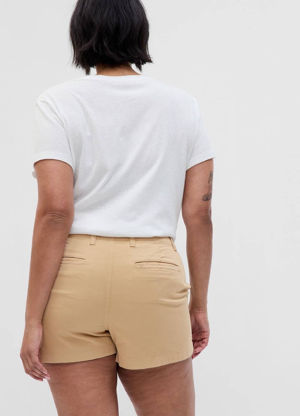 Ovs Shorts in cotone stretch In Vendita