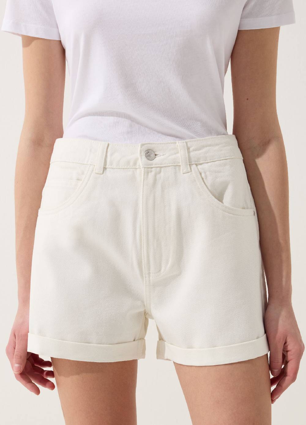 Ovs Shorts mom fit in denim Hotsell