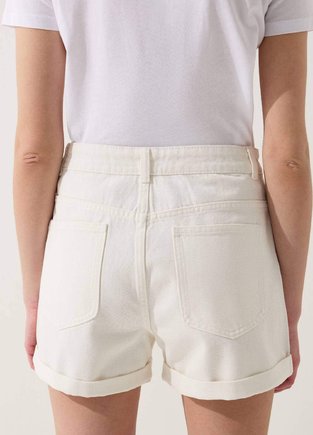 Ovs Shorts mom fit in denim Hotsell