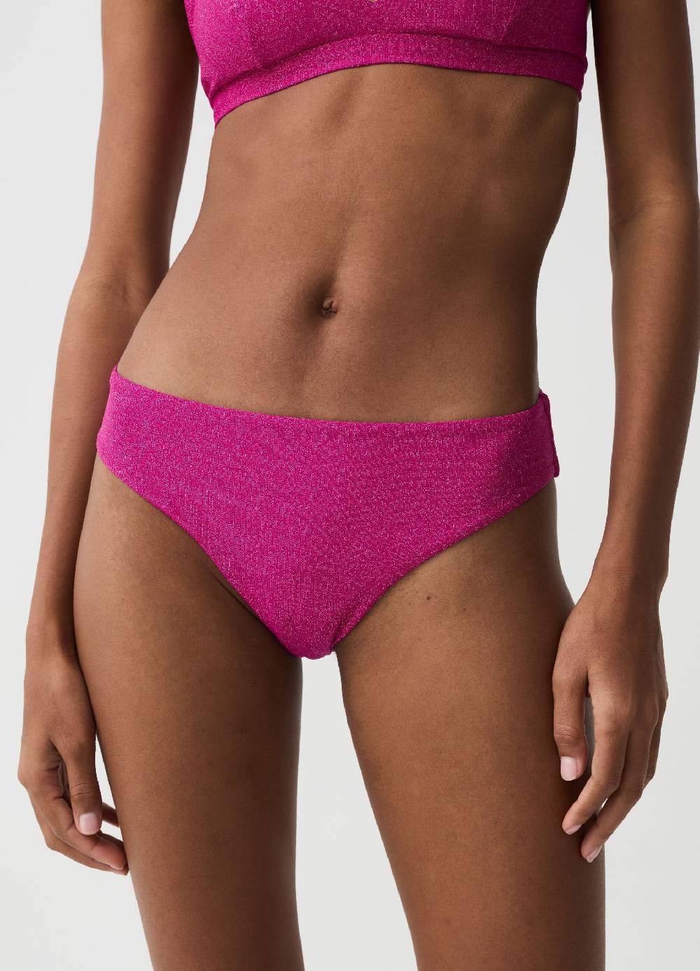 Ovs Brasiliano bikini in lurex Saldi Di Fabbrica
