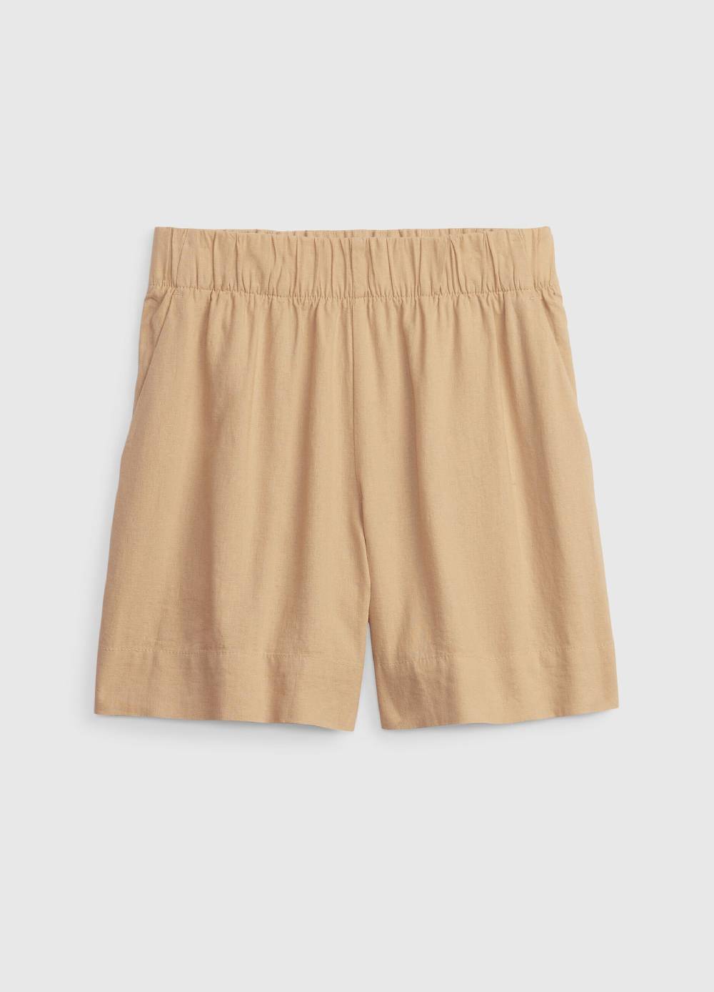 Ovs Shorts pull on in lino e viscosa Negozio
