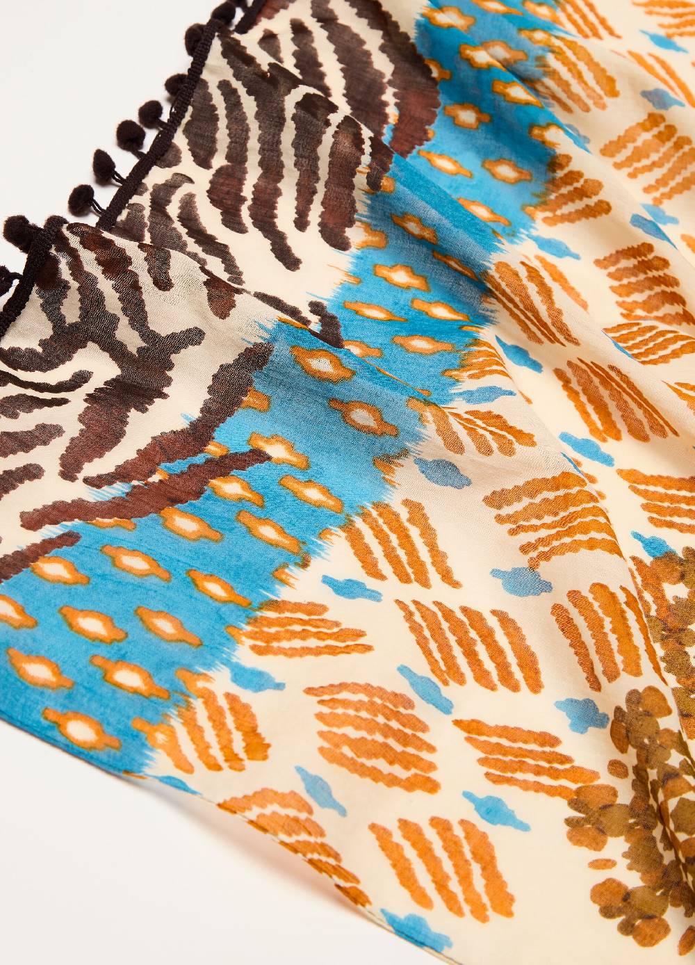 Ovs Pareo con stampa patchwork tribale Italia