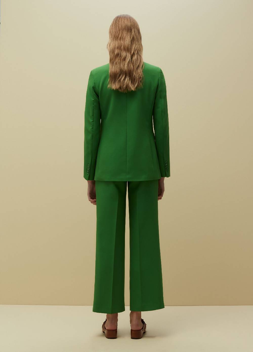 Ovs Pantaloni wide leg con pinces 2025
