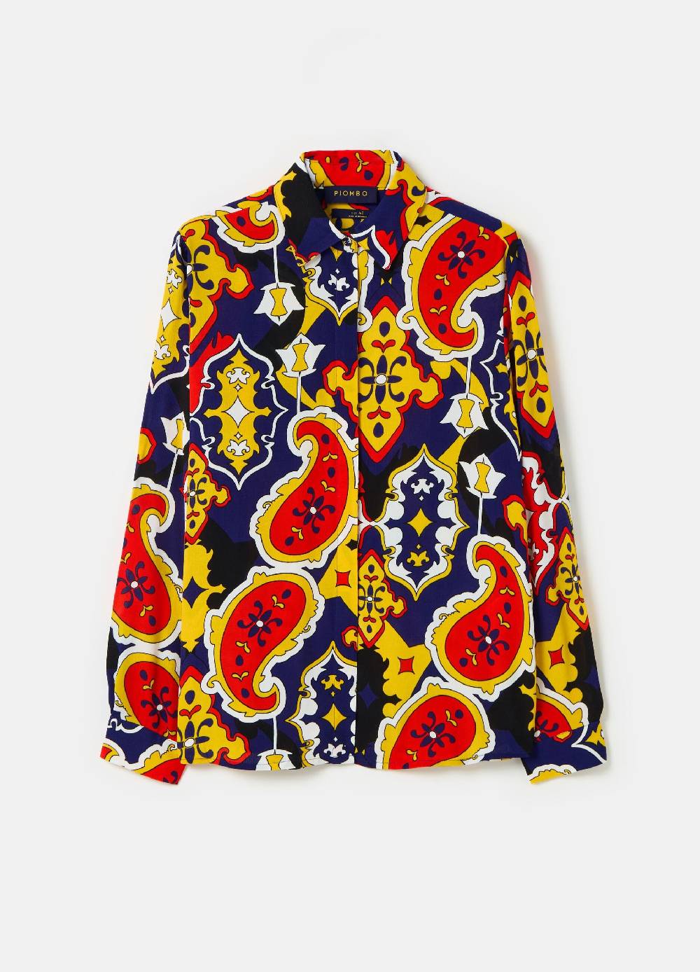 Ovs Camicia in crêpe con stampa all-over In Linea