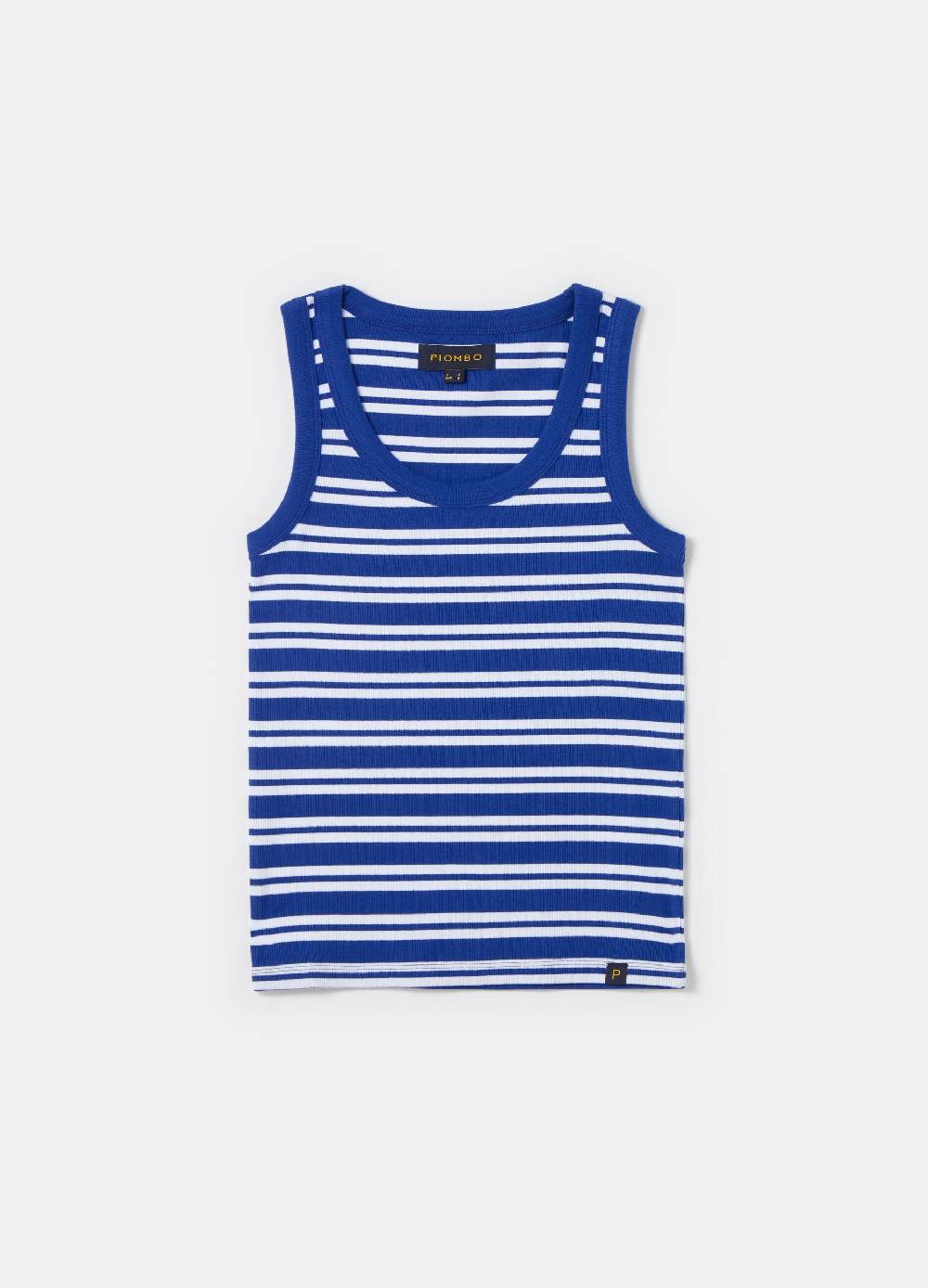 Ovs Tank top a costine fantasia a righe Qualità