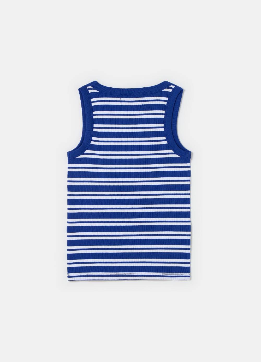 Ovs Tank top a costine fantasia a righe Qualità