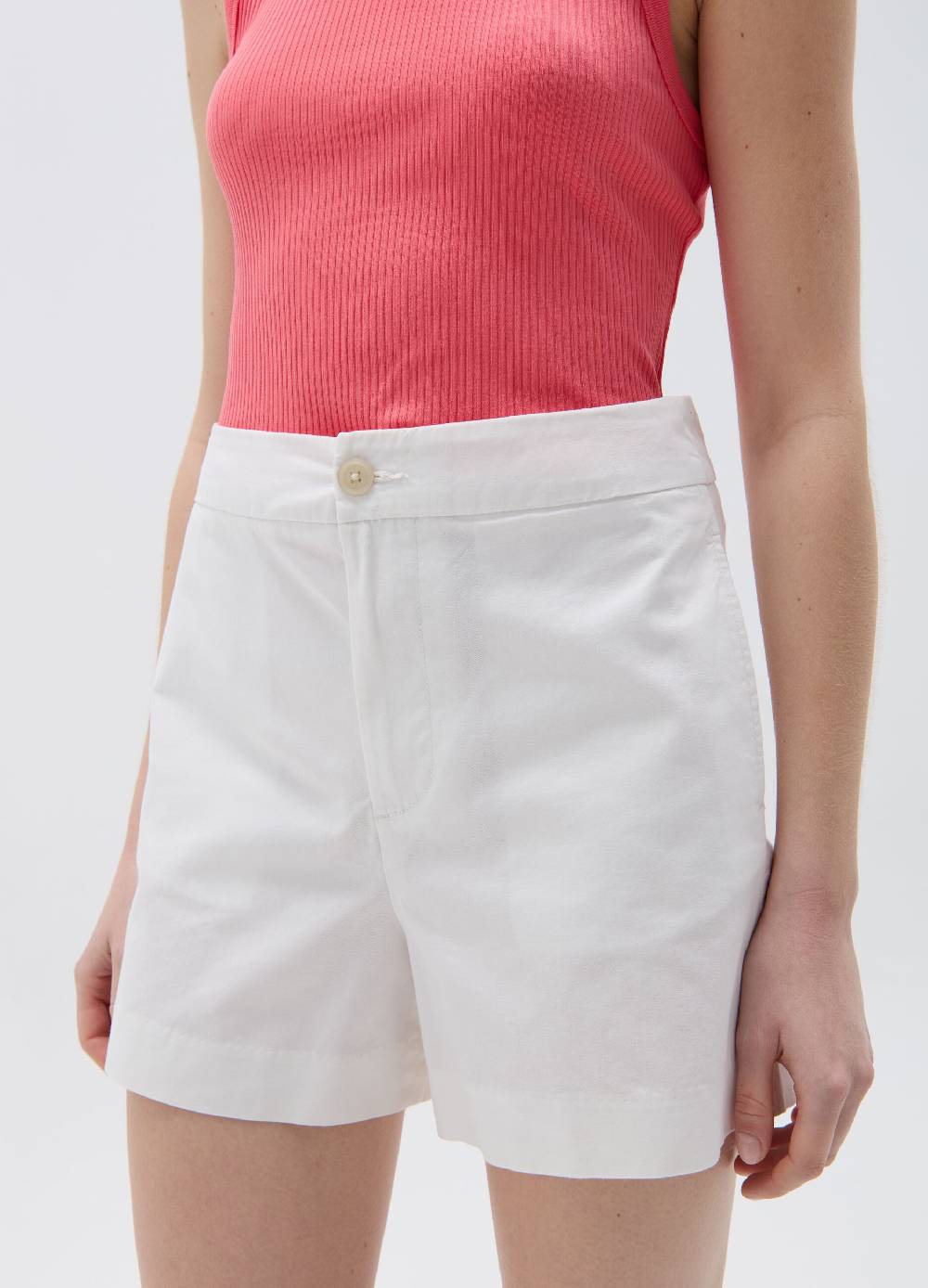 Ovs Shorts in cotone Fino al 60% di sconto