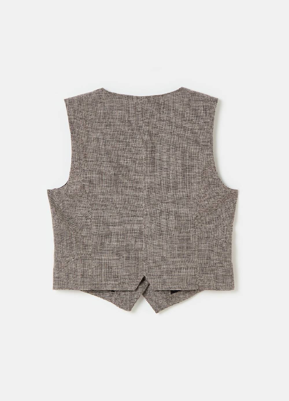 Ovs Gilet sartoriale in lino e viscosa Negozi Online
