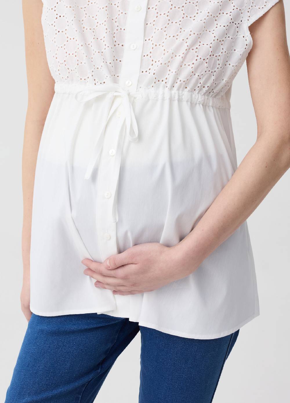 Ovs Blusa premaman con inserti Acquista Ora
