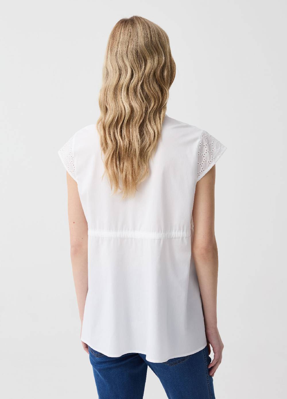 Ovs Blusa premaman con inserti Acquista Ora