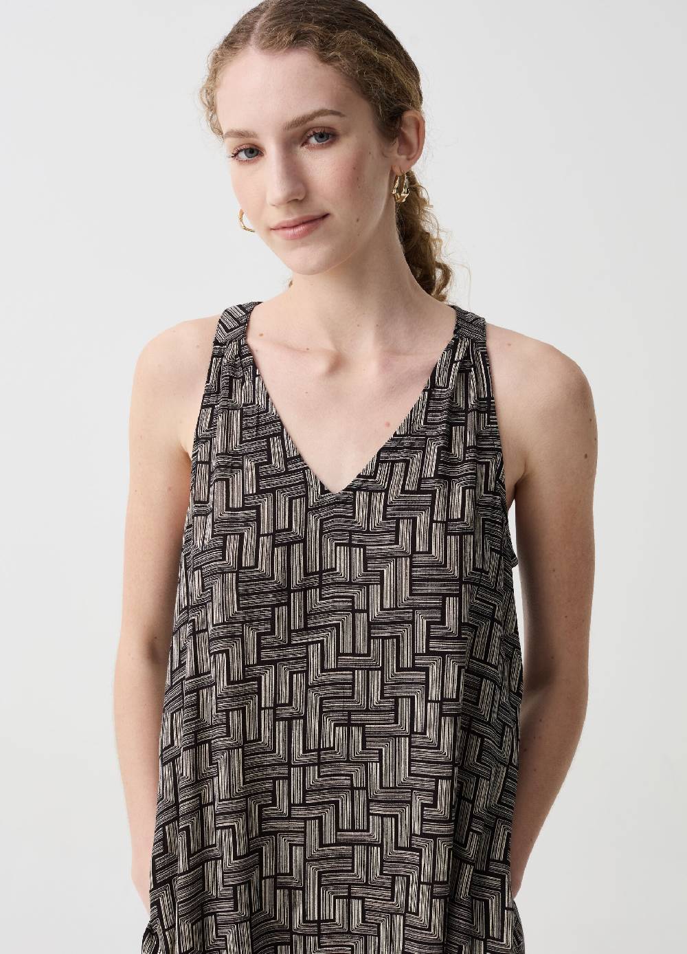 Ovs Vestito corto con stampa all-over Presa