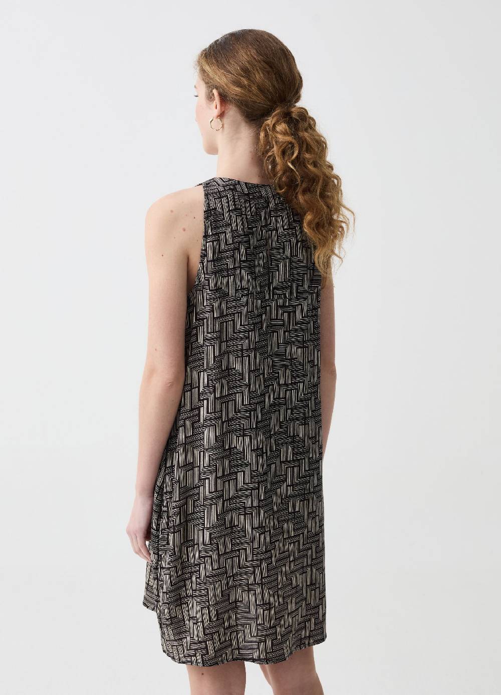 Ovs Vestito corto con stampa all-over Presa