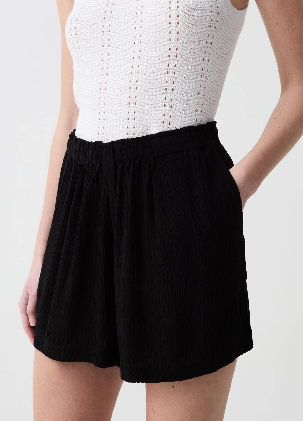 Ovs Shorts in viscosa Outlet