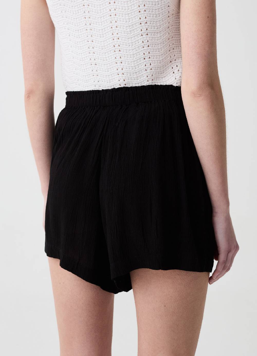 Ovs Shorts in viscosa Outlet