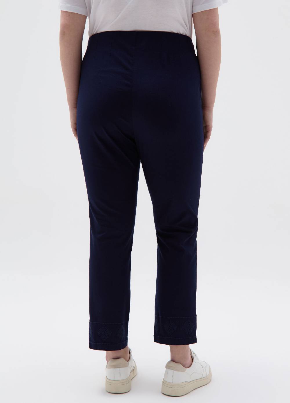 Ovs Pantalone a sigaretta con sangallo Curvy Vendite Flash