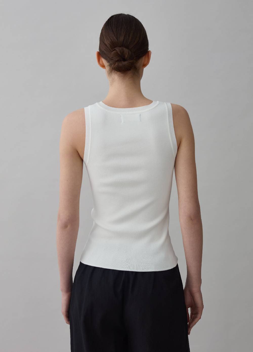 Ovs Tank top a costine con scollo rotondo Italy
