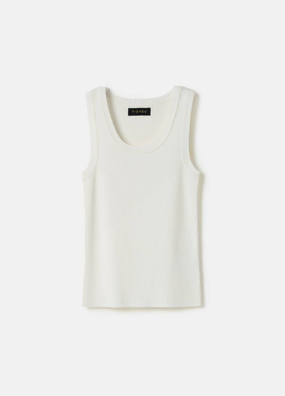 Ovs Tank top a costine con scollo rotondo Italy