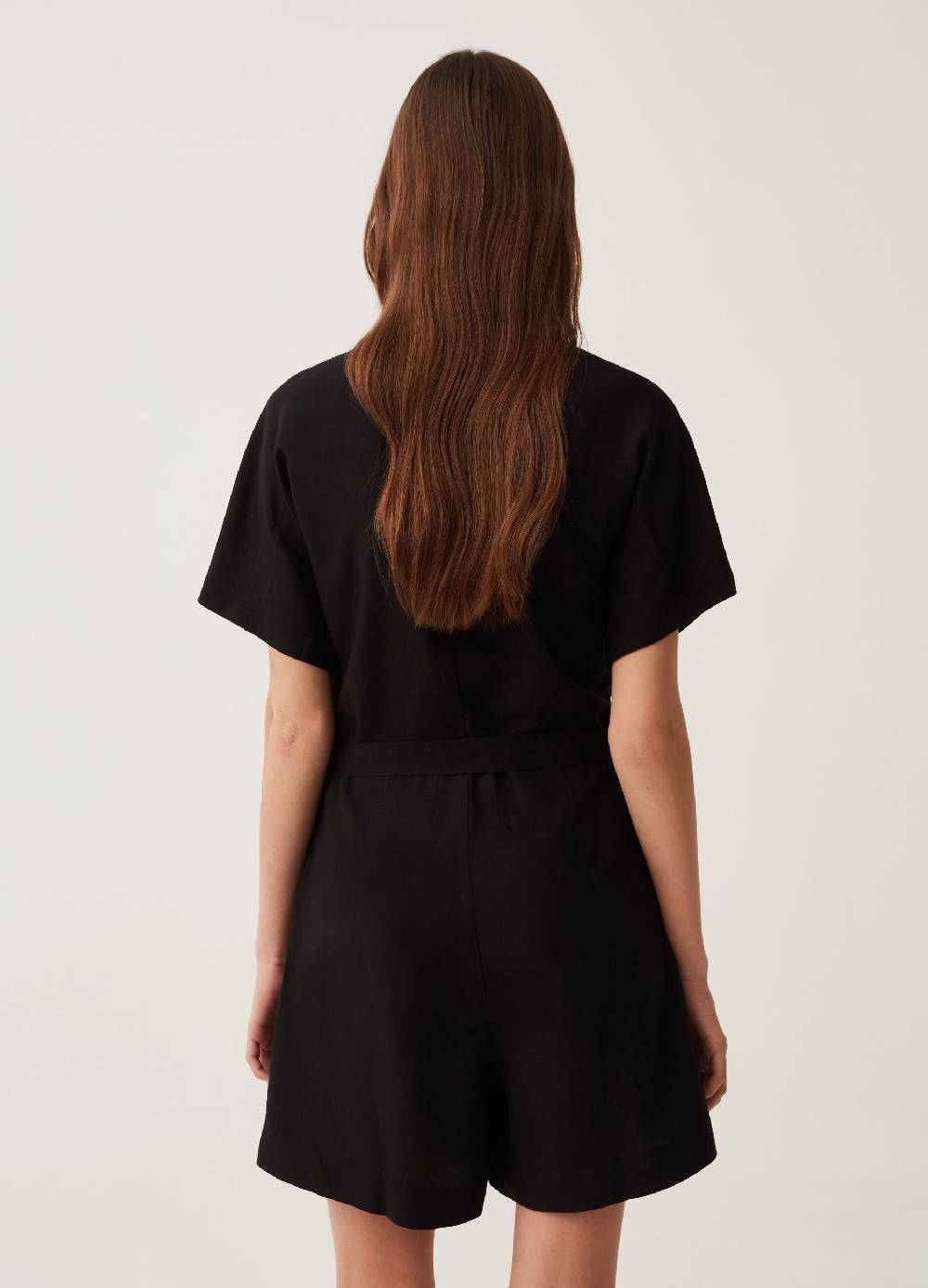 Ovs Tuta corta in lino e viscosa Shopping Online