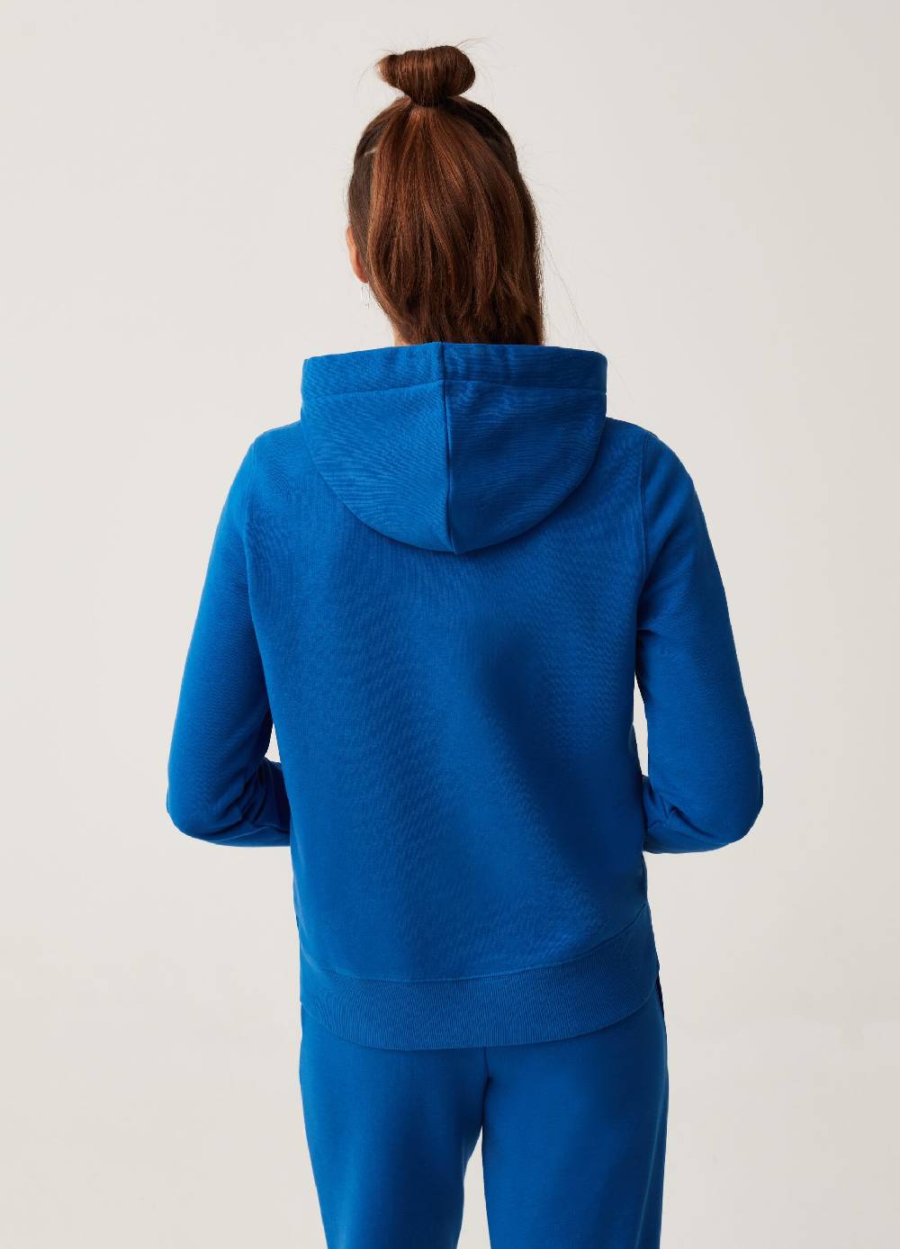Ovs Full-zip Fitness in felpa con cappuccio Vendita
