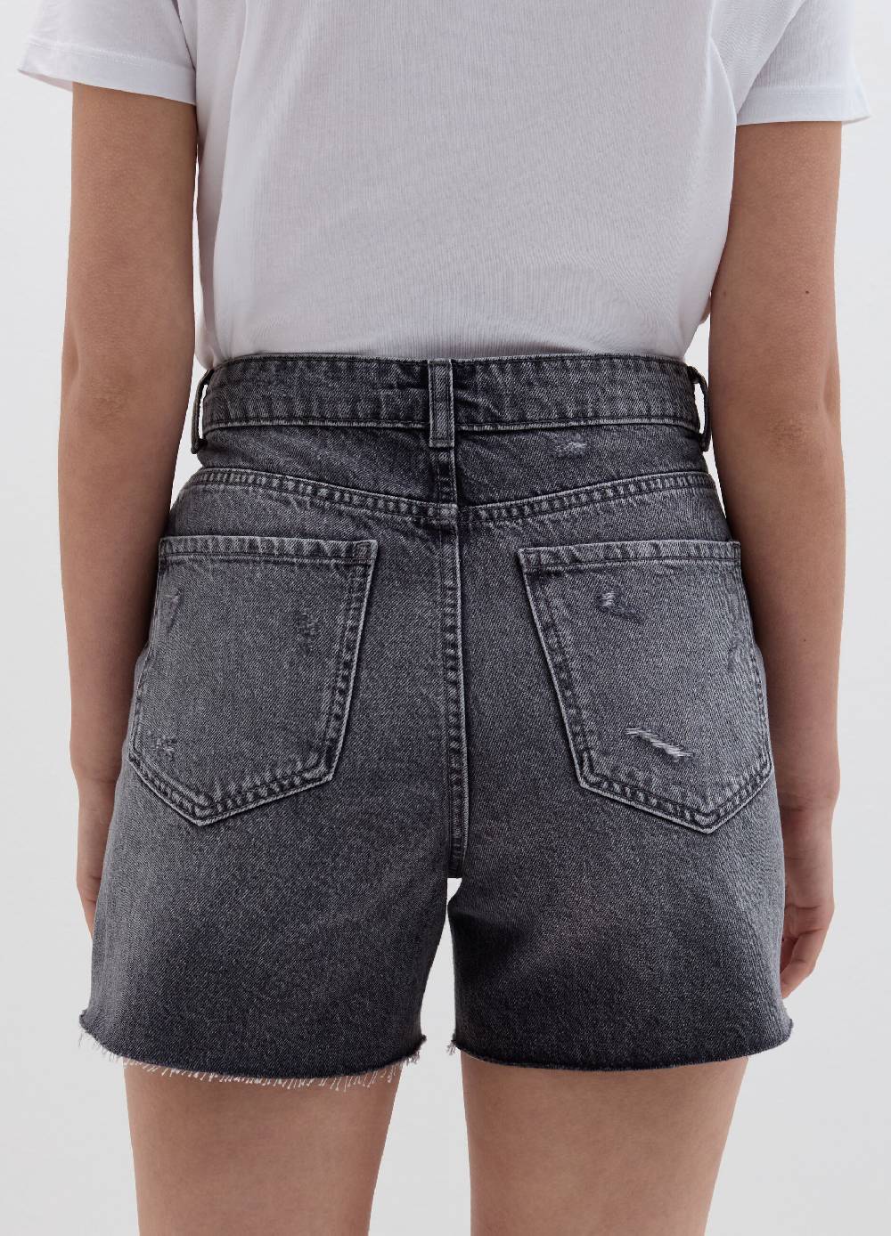 Ovs Shorts mom fit in denim con strappi Affare Del Giorno