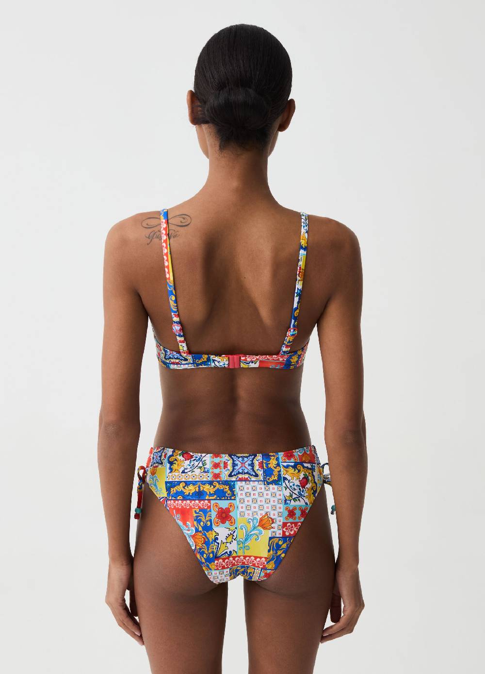 Ovs Top bikini bralette con coulisse Prezzo Ridotto