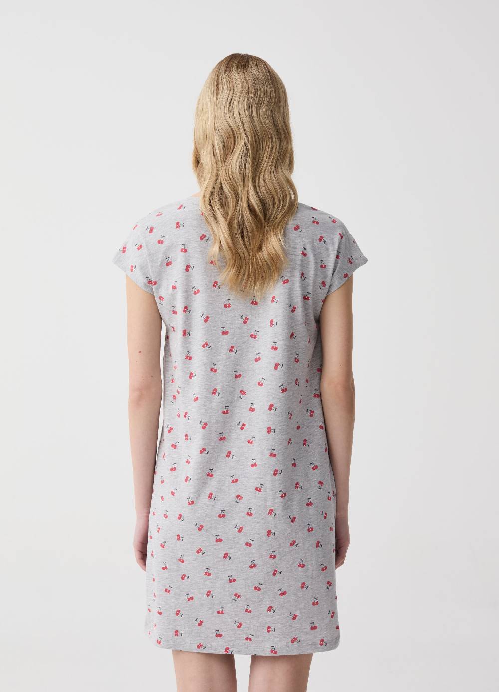 Ovs Camicia da notte con stampa ciliegie Sottocosto