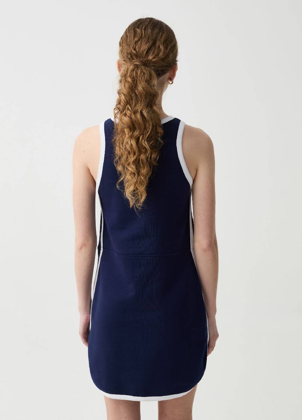 Ovs Vestito Essential corto con profili a contrasto Convenienza