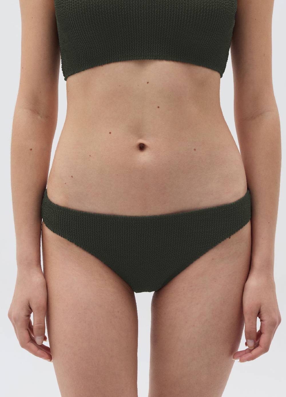 Ovs Slip bikini con trama ondulata Outlet