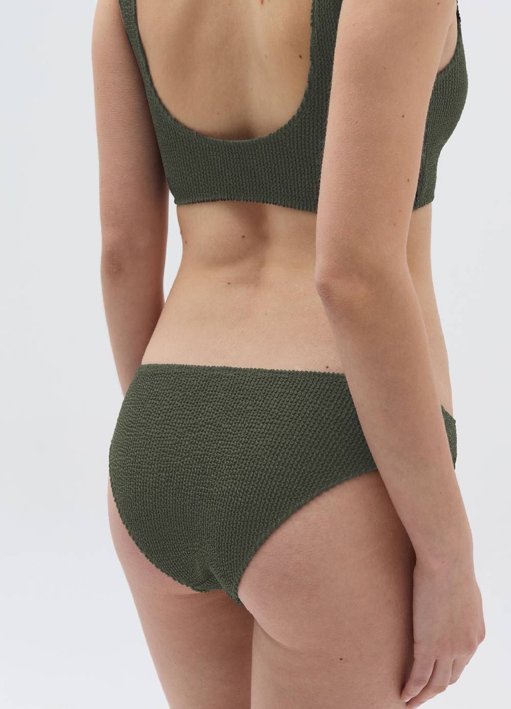 Ovs Slip bikini con trama ondulata Outlet
