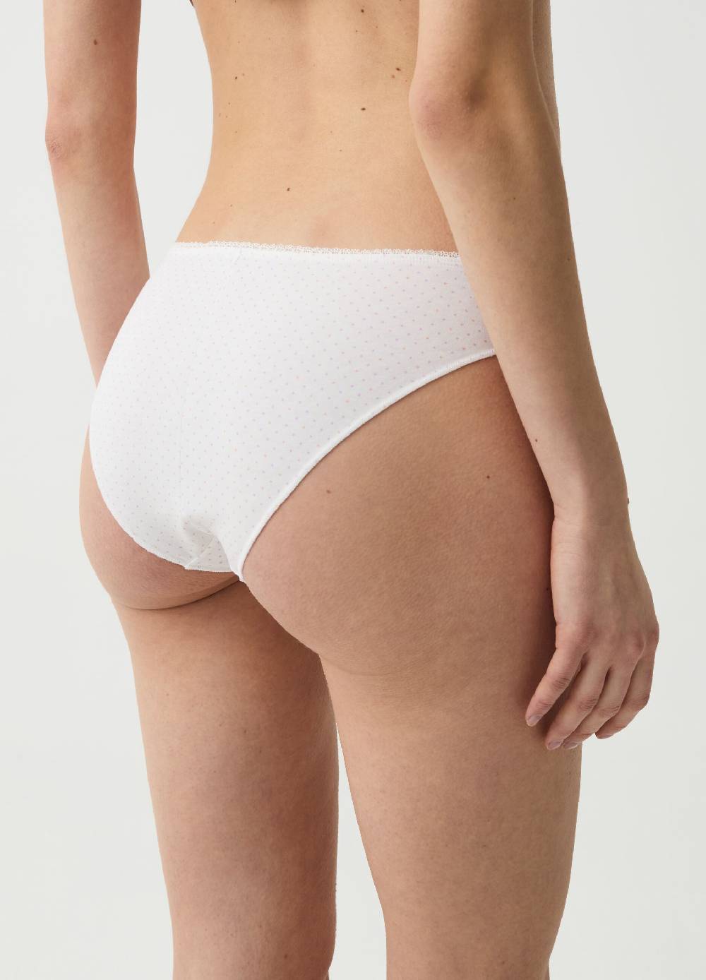 Ovs Set cinque brasiliani in cotone bio stretch In Vendita