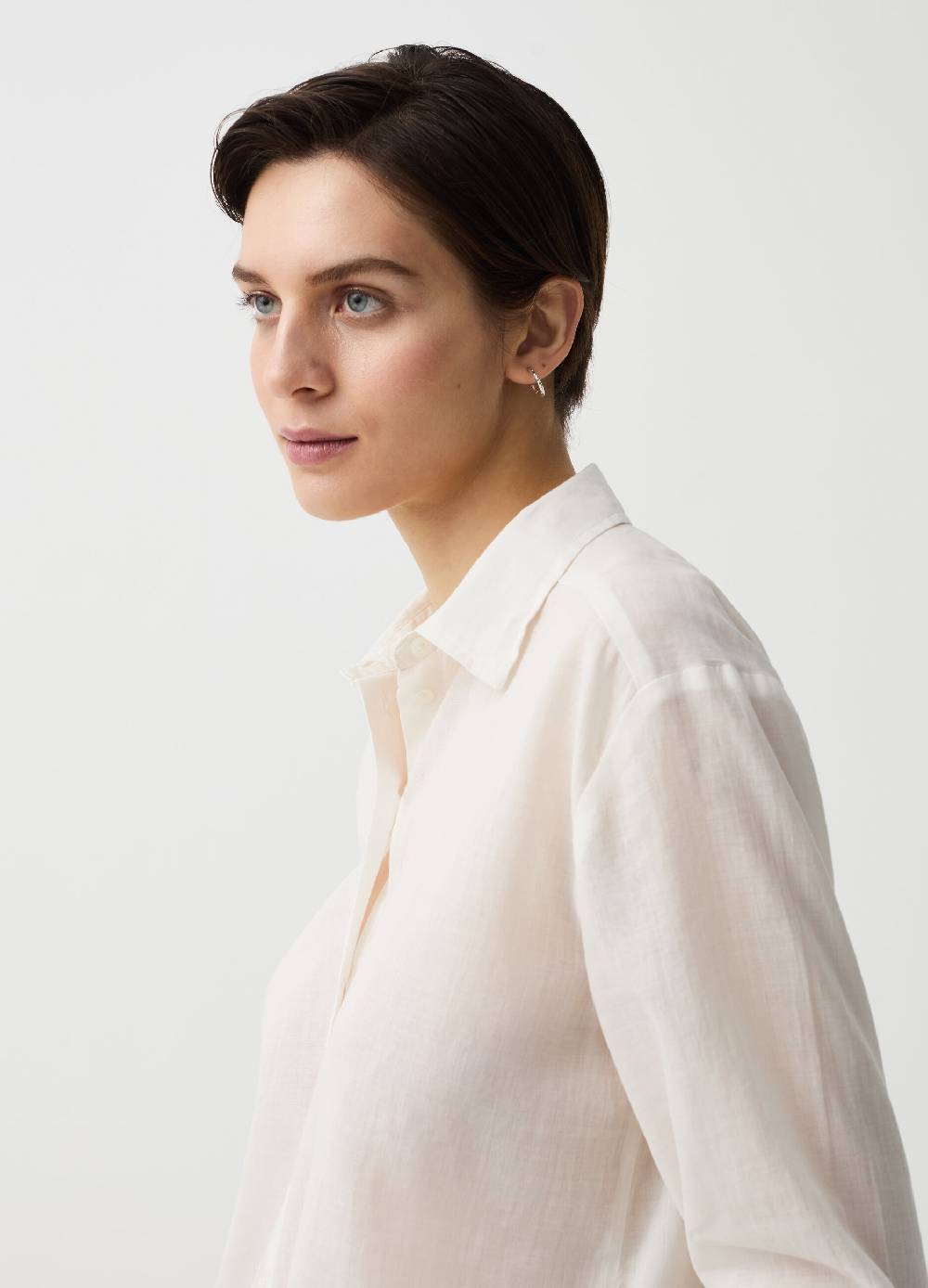 Ovs Camicia in ramie e cotone Offerte