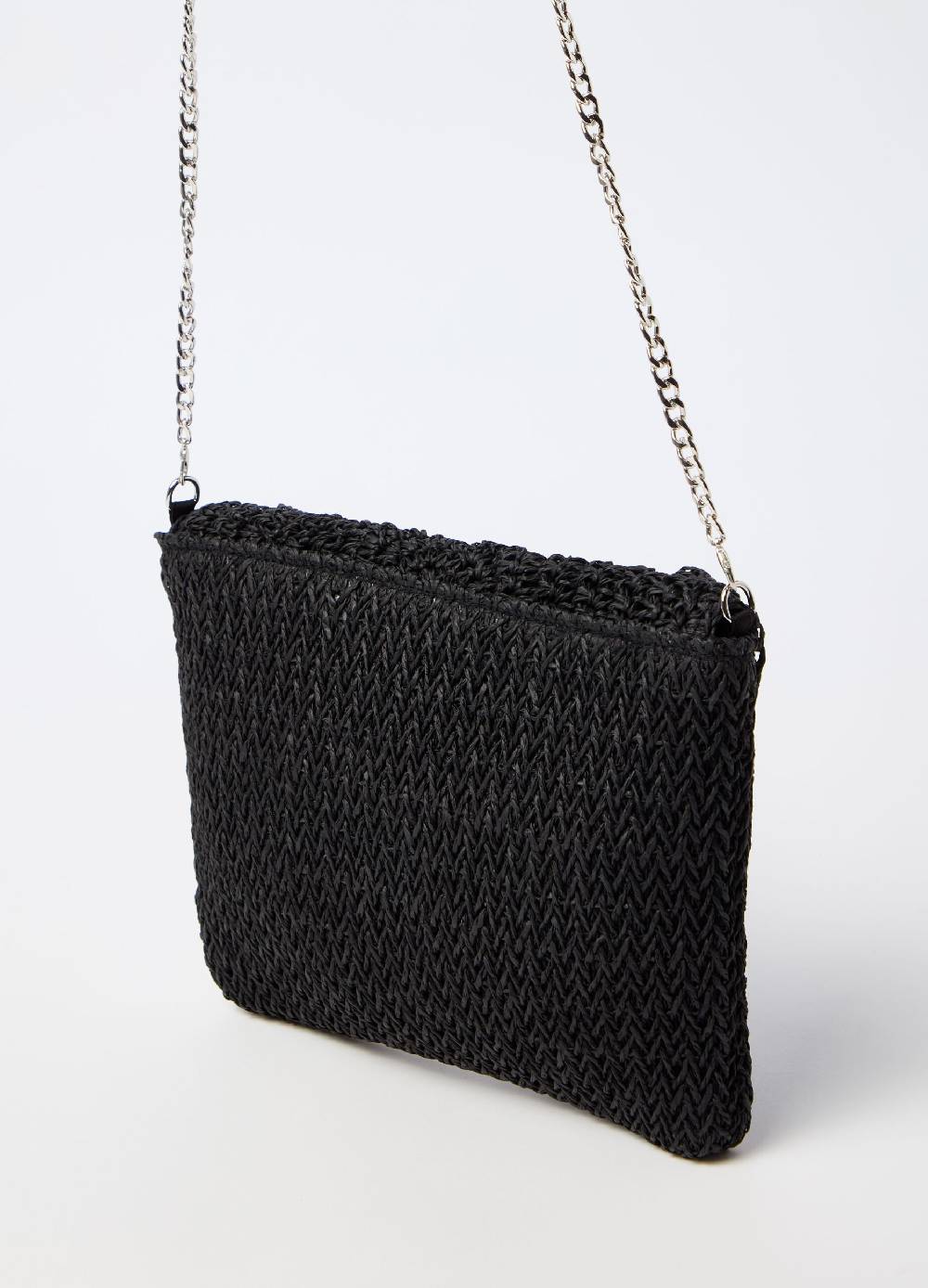 Ovs Borsa in rafia con tracolla Vendita Calda