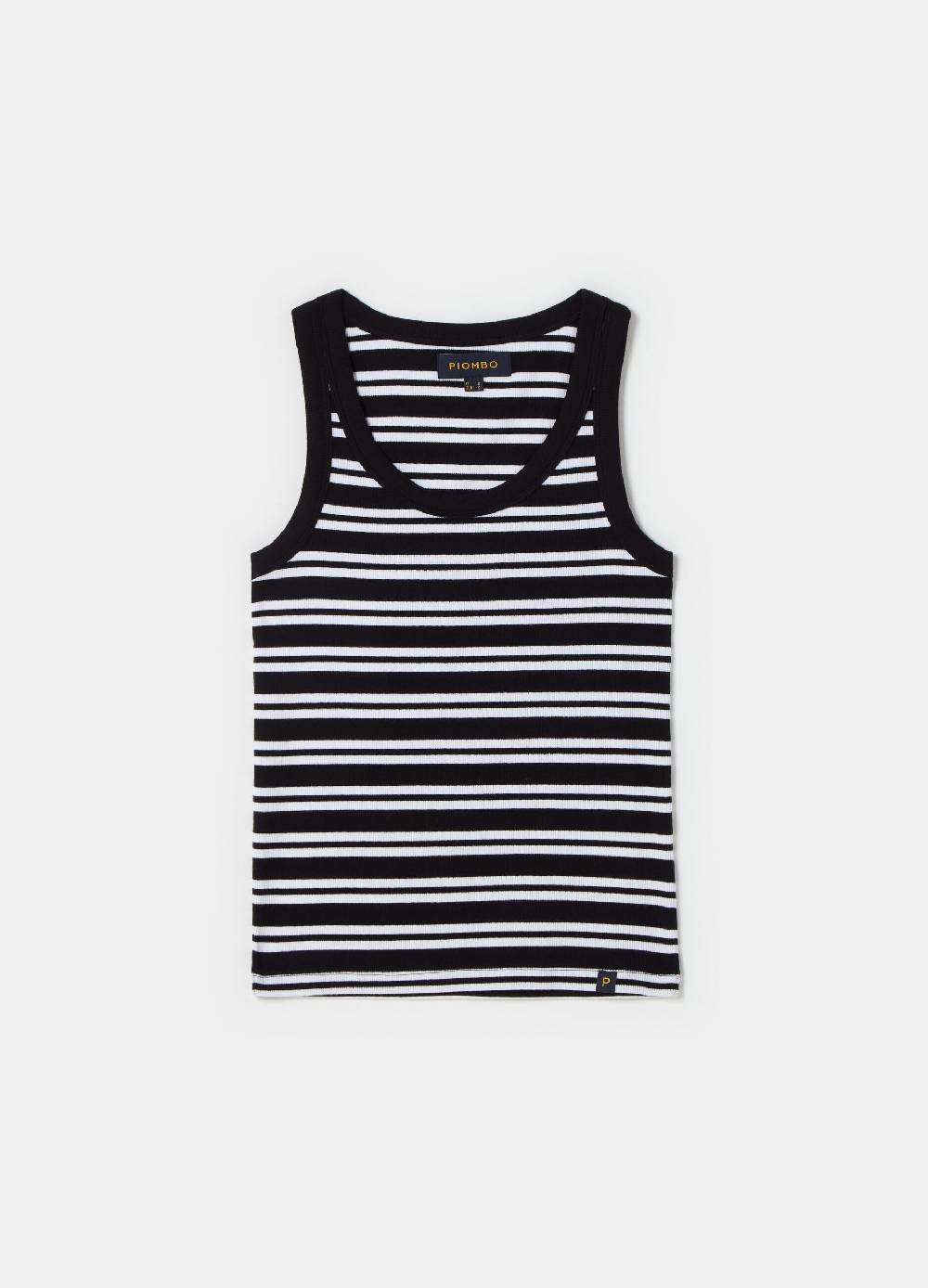 Ovs Tank top a costine fantasia a righe Moda