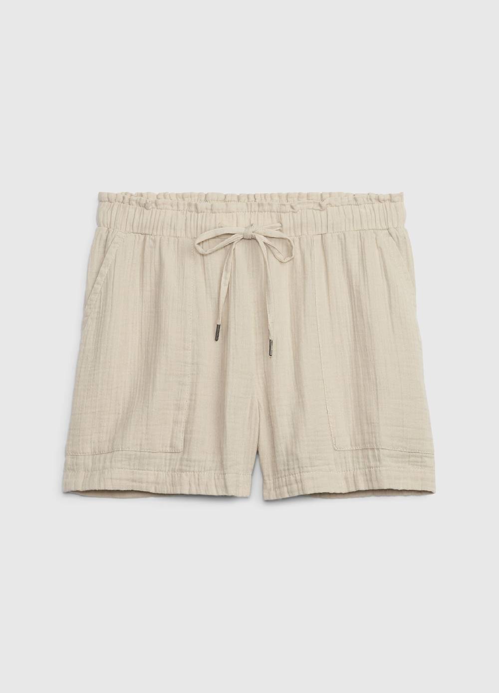 Ovs Shorts in garza di cotone effetto crinkle Italia