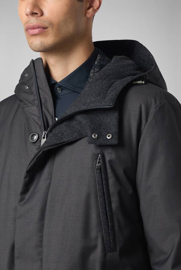 Pal Zileri Parka in lana Sconto