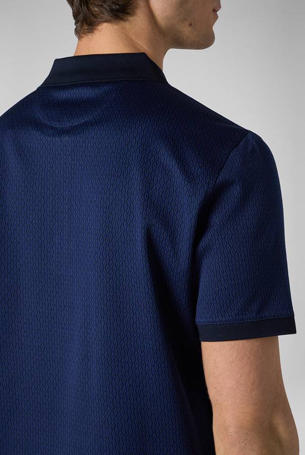 Pal Zileri Polo a zip in cotone mercerizzato Offerta temporanea