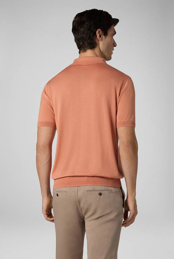 Pal Zileri Polo in cotone e tencel Fino al 50% di sconto
