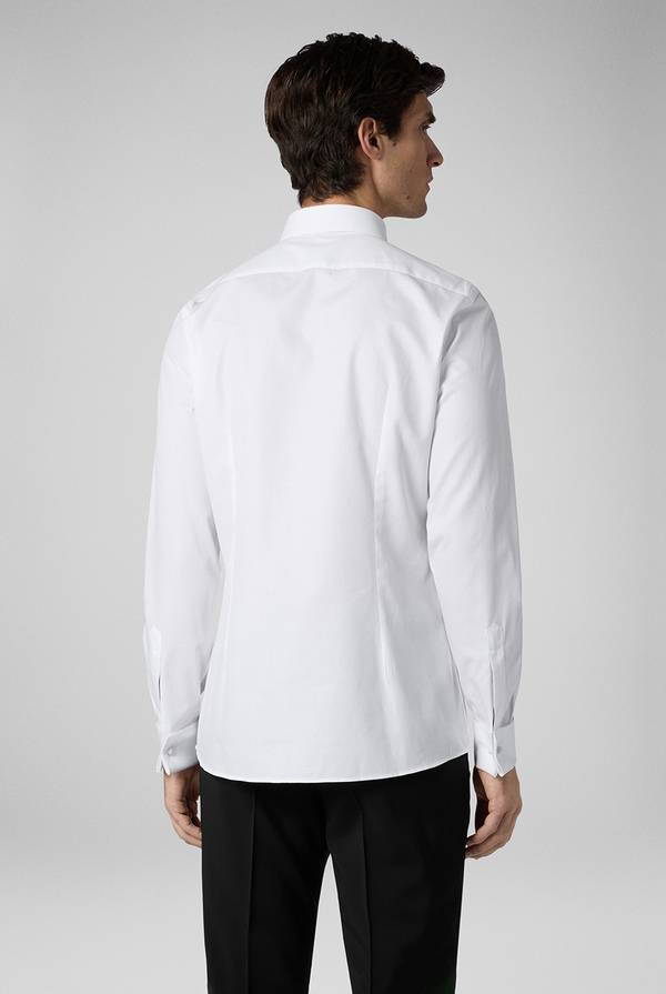 Pal Zileri Camicia Cerimonia collo piccolo In Linea