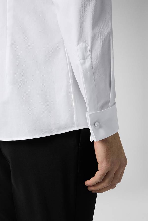 Pal Zileri Camicia Cerimonia collo piccolo In Linea