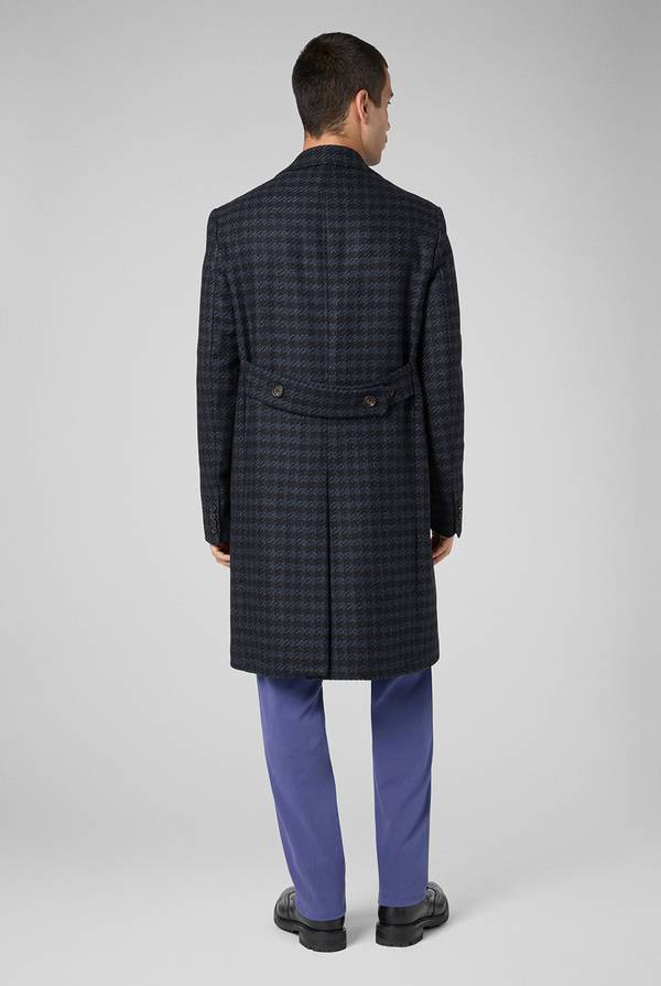 Pal Zileri Cappotto pied de poule Italy