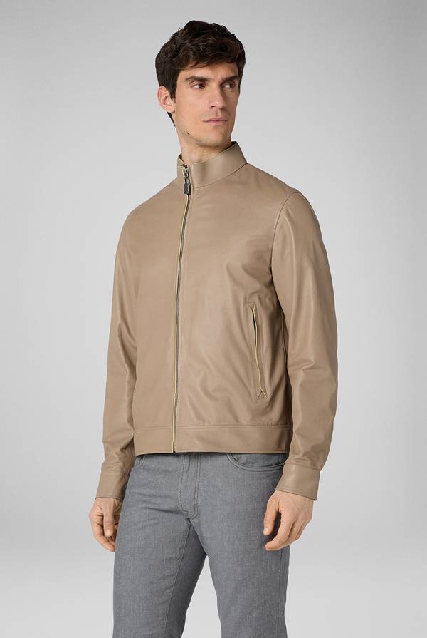 Pal Zileri Biker reversibile in nappa e nylon Saldi