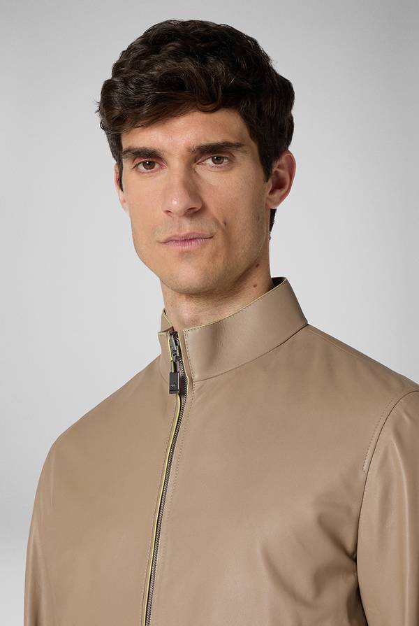 Pal Zileri Biker reversibile in nappa e nylon Saldi