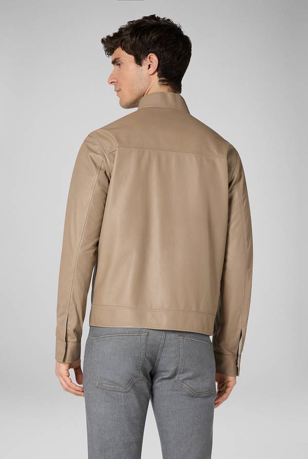 Pal Zileri Biker reversibile in nappa e nylon Saldi