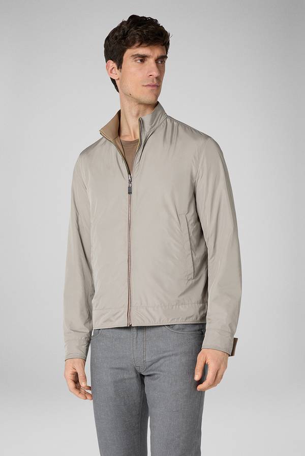 Pal Zileri Biker reversibile in nappa e nylon Saldi