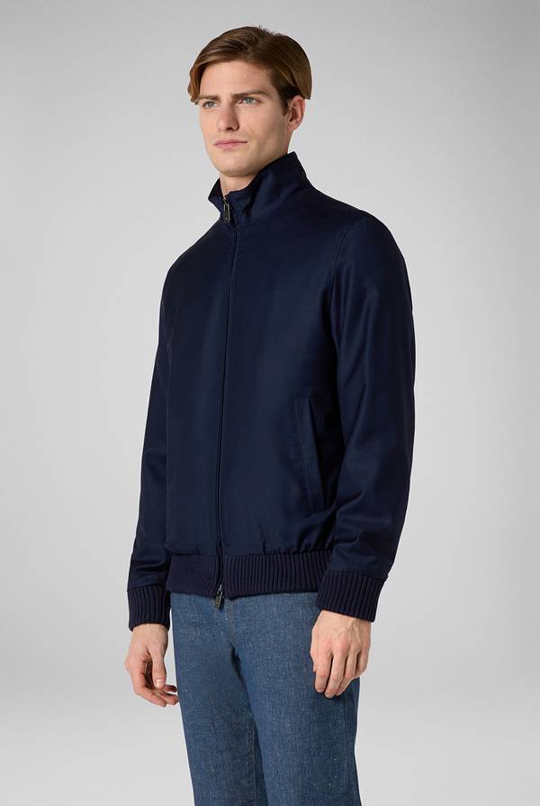 Pal Zileri Bomber in lana resistente all'acqua Fino Al -60%