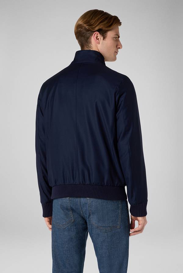 Pal Zileri Bomber in lana resistente all'acqua Fino Al -60%