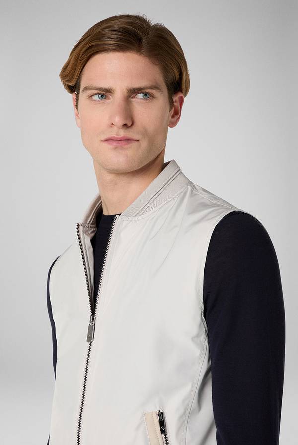 Pal Zileri Outerwear gilet in nylon ultra leggero 2025