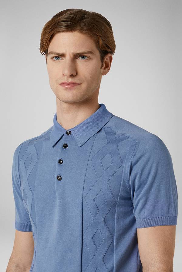 Pal Zileri Polo in maglia con calati Soddisfazione Garantita